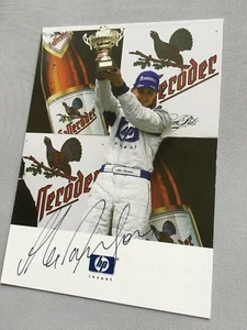 ALEXANDER DAVISON Tourenwagen-Fahrer signed Autogrammkarte 10 x 15 - Picture 1 of 1