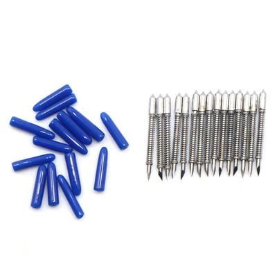 15pcs/set Graphtec 60 Degree CB09U Blades Replacement for Vinyl Cutter - Image 1 of 2