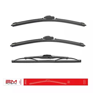 Front Windshield Wiper Blades For Buick Encore 2013-2022 24" 14" 10" - Bild 1 von 5