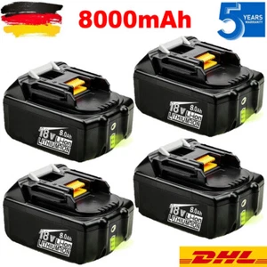 Batería de repuesto 18 voltios 18V 8AH para Makita BL1860B LXT Li-ion BL1850 BL1840 - Imagen 1 de 19