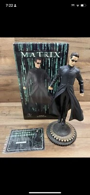 Figura Busto The MATRIX Reloaded NEO "KEANU REEVES" Escala 1/6 Foto 1 de 4