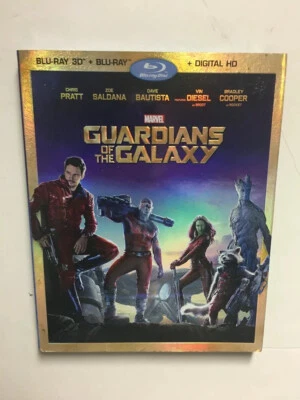 Guardians of the Galaxy (3D Blu-ray/Blu-ray, Digital HD) NEW w/slipcover - Image 1 of 2