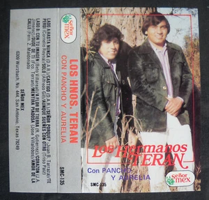 Los Hermanos de Teran - Con Pancho y Aurelia - New Cassette de tienda cerrada - Picture 1 of 2