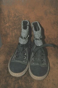 Rieker Boot Damen  Gr 42  Farbe schwarz/grau - Bild 1 von 7