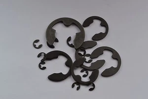 5MM Nitro Motor Körper C E Clips Clip Sicherungsring Pack 20 - Picture 1 of 2
