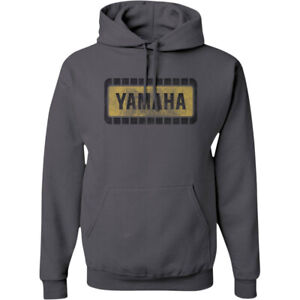 Yamaha Apparel Yamaha Retro Hoodie - Charcoal | XL