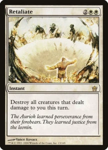 1x Retaliate - LP - See Pic for Set - SPARROW MAGIC - Picture 1 of 1