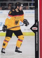 2016-17 German DEL Premium #502 Thomas Oppenheimer