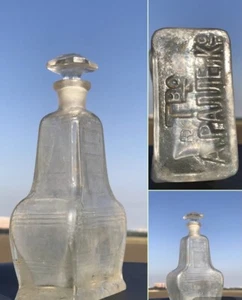 RAR antiker A. Rallet Parfum Flakon um 1800 - Bild 1 von 17