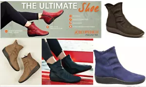 New Arcopedico Shoes Portugal Boots L19 Comfort Lytech L19 Ankle Boots 7 colours - Picture 1 of 15