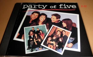 Party of Five CD Stevie Nicks Bodeans Tori Amos Howard Jones BT Joe Jackson ost - Picture 1 of 2