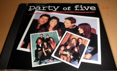 Party of Five CD Stevie Nicks Bodeans Tori Amos Howard Jones BT Joe Jackson ost - Image 1 of 2