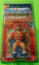 MOTU Vintage KING RANDOR Masters of the Universe MOC sealed He-man 1983 ORIGINAL