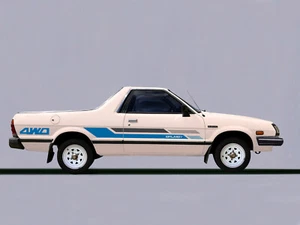 ADELAIDE BODY STRIPES DECAL KIT : FITS SUBARU BRUMBY - Picture 1 of 2