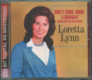 LORETTA LYNN - DON'T COME HOME A DRINKIN' (With Lovin' On Your Mind) - Picture 1 of 3