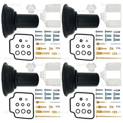 For Honda NIGHTHAWK 750 1991-2003 Carburetor Carb Repair Kit Diaphragm Plunger Foto 1 de 4