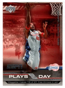 Corey Maggette - Los Angeles Clippers (NBA) 2005-06 Upper Deck ESPN # PD6 MT - Picture 1 of 1