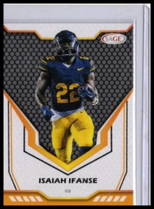 2024 SAGE HIT #72 Isaiah Ifanse - Picture 1 of 2