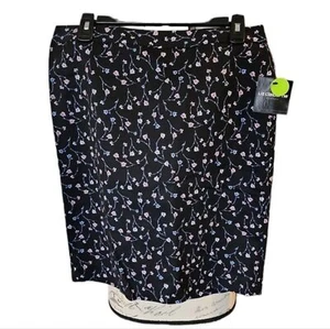 NWT Liz Claiborne Career Floral Pencil Skirt - Bild 1 von 6