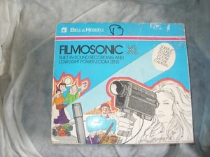 Bell & Howell 1235 Filmsonic XL Super 8 Camera In original box - Picture 1 of 3