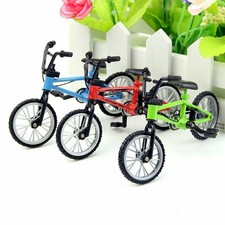 Red Mini Bicycle Bike 1/12 Dollhouse Miniature High Toyshot Toys~ Quality D Y8I7