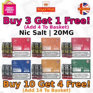 ELF BAR MATE 500 P1 PODS PRE-FILLED DISPOSABLE | 2 Pack | 20MG | ALL FLAVOURS