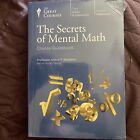 Teaching Co Great Courses Dvd & Book Set The Secrets Of Mental Math Sealed New