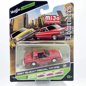 Maisto '87 Buick Regal T-Type, Adjustable Suspension (2024 Maisto Design) - Picture 1 of 7