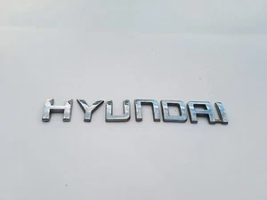 06 07 08 09 10 HYUNDAI SONATA ELANTRA ACCENT REAR EMBLEM BADGE SYMBOL OEM (2009) - Picture 1 of 3