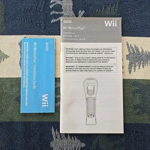 Wii MotionPlus Installation Guide and Wii MotionPlus Operations Manual - Picture 1 of 2