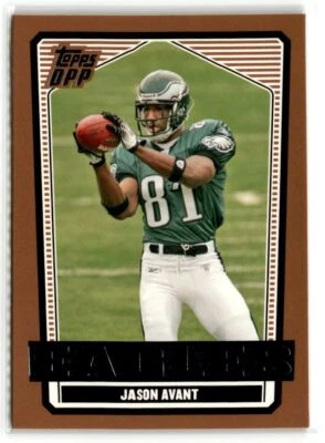 2007  Topps Draft Picks & Prospects  #97 Jason Avant  Philadelphia Eagles - Image 1 of 2