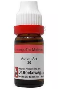 Dr. Reckeweg Aurum Ars Dilution 11ml Choose Potency Free Shipping - Picture 1 of 6