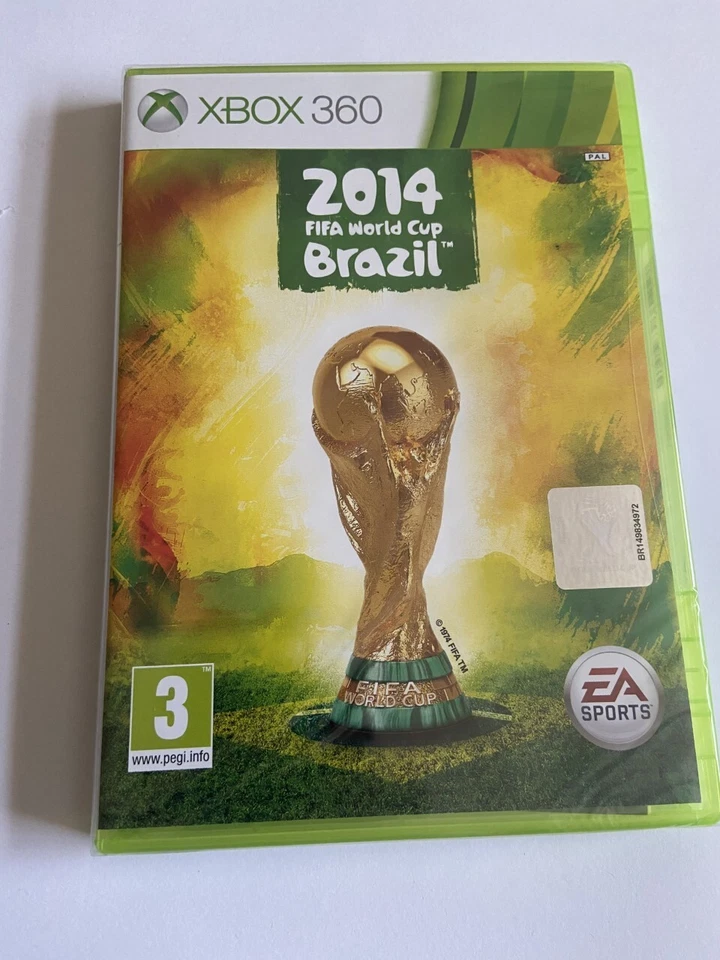 EA Sports 2014 FIFA World Cup Brazil Xbox 360 Xbox One Wata UKG NEW Sealed - Image 1 of 3