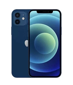 Apple iPhone 12 Mini 5G Blue - 256GB - Picture 1 of 3