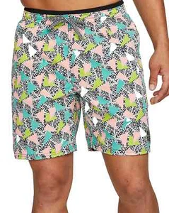 NIKE Vibe Icon 7" Volley Swim Swimming Shorts sz Medium M Retro 80's Trunks - Picture 1 of 15