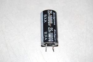 Rubicon 10,000uf 25v 18mm x 35.5mm electrolytic capacitor 105 degree - Picture 1 of 1
