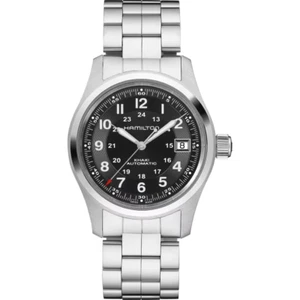 Hamilton Khaki Field 38mm Automatik H70455133. 80 Stunden Gangreserve. Full Set! - Bild 1 von 23
