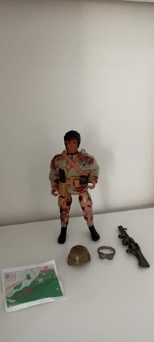 RAMBO Comando loose JOCSA variant not Coleco Spiral Zone Made in Argentina Cover