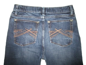 Wrangler 20X Straight Leg Jeans Boy's 16 Regular (27x30) Adjustable Waist - Picture 1 of 5