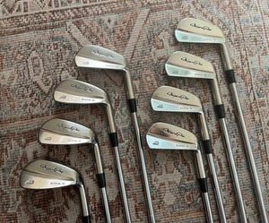 *RARE* Mizuno Pro Super-11 Iron Set 3-PW - NS Pro S-1 Stiff Flex Steel Shafts RH - Picture 1 of 20