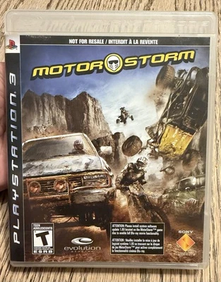MotorStorm (Sony PlayStation 3, PS3) Completo con Manual No Para Edición de Reventa Foto 1 de 4