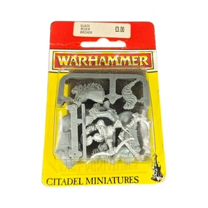 Glade Rider Archer Sealed Warhammer Wood Elf Vintage Metal 4th Edition 1995 - Picture 1 of 8