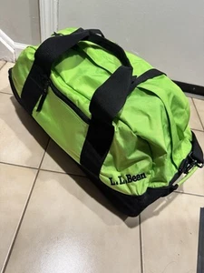 LL Bean Rolling Adventure 24” Duffle Bag Wheeled Telescopic Handle ShoulderStrap - Picture 1 of 14