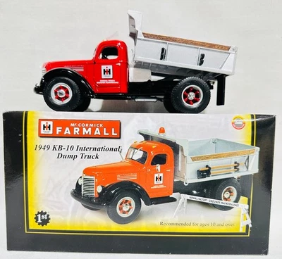 International/McCormick Farmall KB-10 Dump Truck By First Gear 1/34th Scale - Image 1 of 4