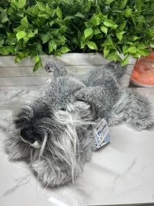 Flopsies AURORA Gris Peluche Terrier Schnauzer Cachorro Perro Escocés 12" - - Imagen 1 de 7