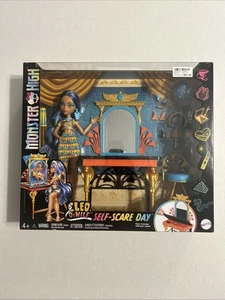 Monster High Cleo De Nile Self-Scare Day Spielset Puppenmöbel Zubehör - Bild 1 von 10