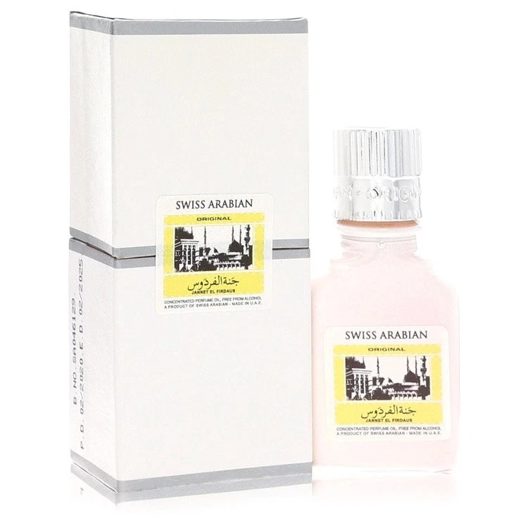 Perfume concentrado árabe suizo sin aceite de alcohol unisex blanco Attar Foto 1 de 1