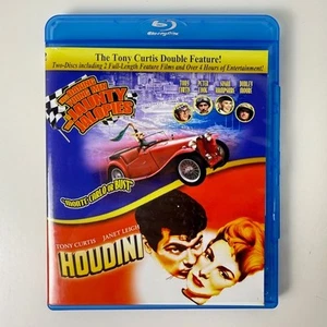 Jaunty Jalopies~Houdini~Tony Curtis~Comedy~Drama~Blu-ray Movie~Pre-Owned - Picture 1 of 3