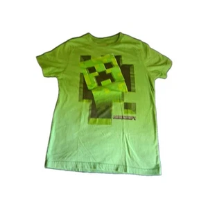 Childs Medium Boys Minecraft T-shirt - Picture 1 of 6