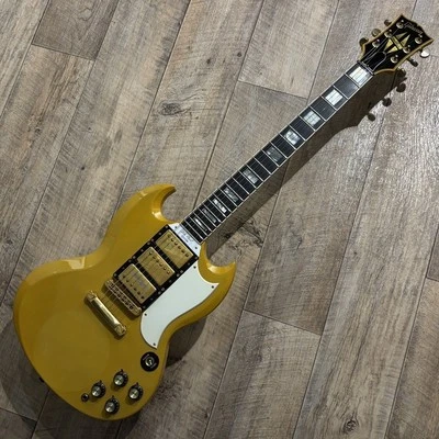 Gibson 30th Anniversary SG Custom 3 Pickup Limited Edition TV Yellow USA 1991 - Image 1 of 4